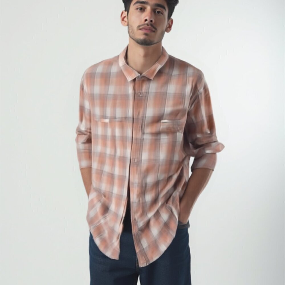 ❤️ Calvin Klein Men’s Semi Formal Casual Button down Shirt XXL